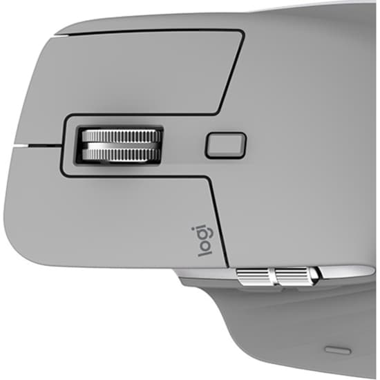 Logitech MX Master 3 wireless ergonomic mouse for precision desktop navigation and productivity