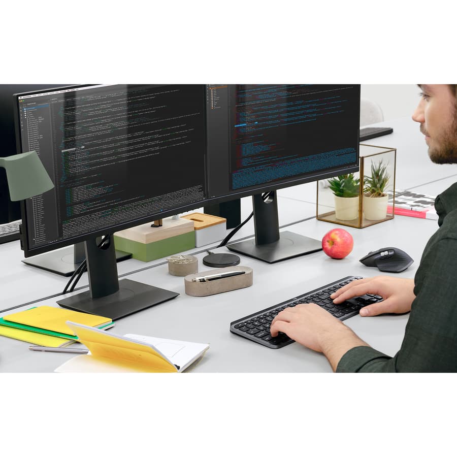 Logitech MX Master 3 wireless ergonomic mouse for precision desktop navigation and productivity