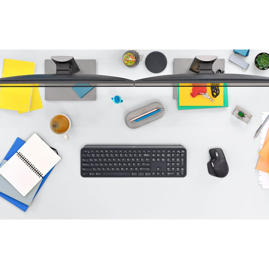 Logitech MX Master 3 wireless ergonomic mouse for precision desktop navigation and productivity