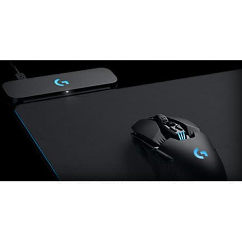 Logitech G Powerplay wireless charging mouse pad for compatible gaming mice