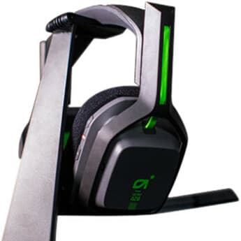 Logitech A20 wireless dual-ear gaming headset for Xbox One with noise-canceling microphone