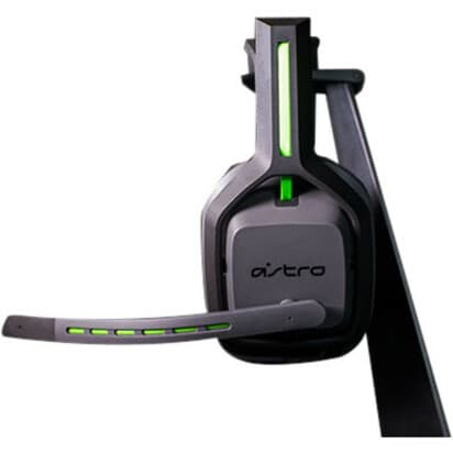 Logitech A20 wireless dual-ear gaming headset for Xbox One with noise-canceling microphone