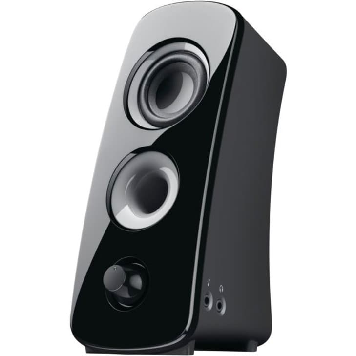 Logitech Z323 2.1 desktop speaker system with subwoofer