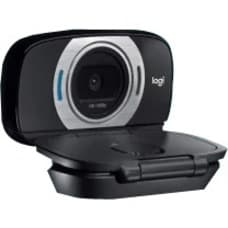 Logitech C615 1080p USB webcam with compact fold-and-go design