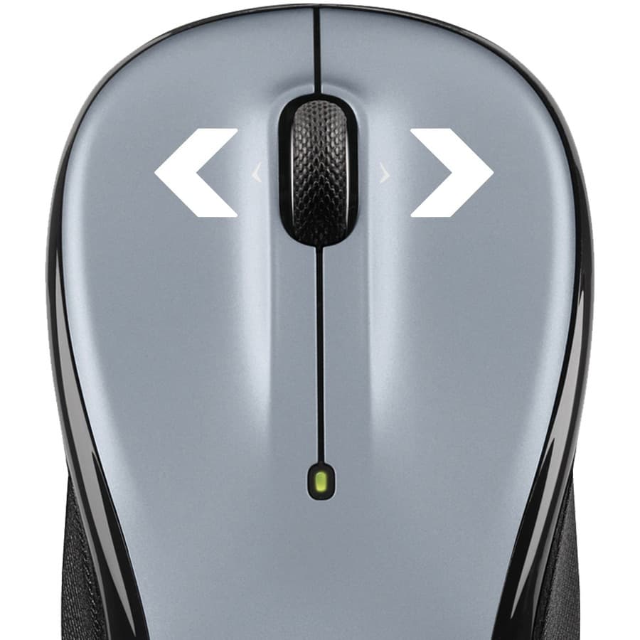 LOGITECH SOURCING LOGITECH WIRELESS MOUSE M325 LGHT SILVER view 5