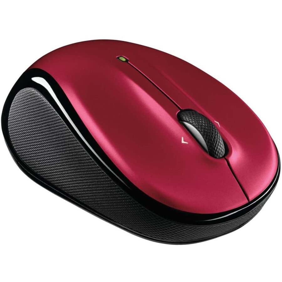 LOGITECH SOURCING LOGITECH WIRELESS MOUSE M325 WITH DESIGNED-FOR-WEB SCROLLING RED view 3