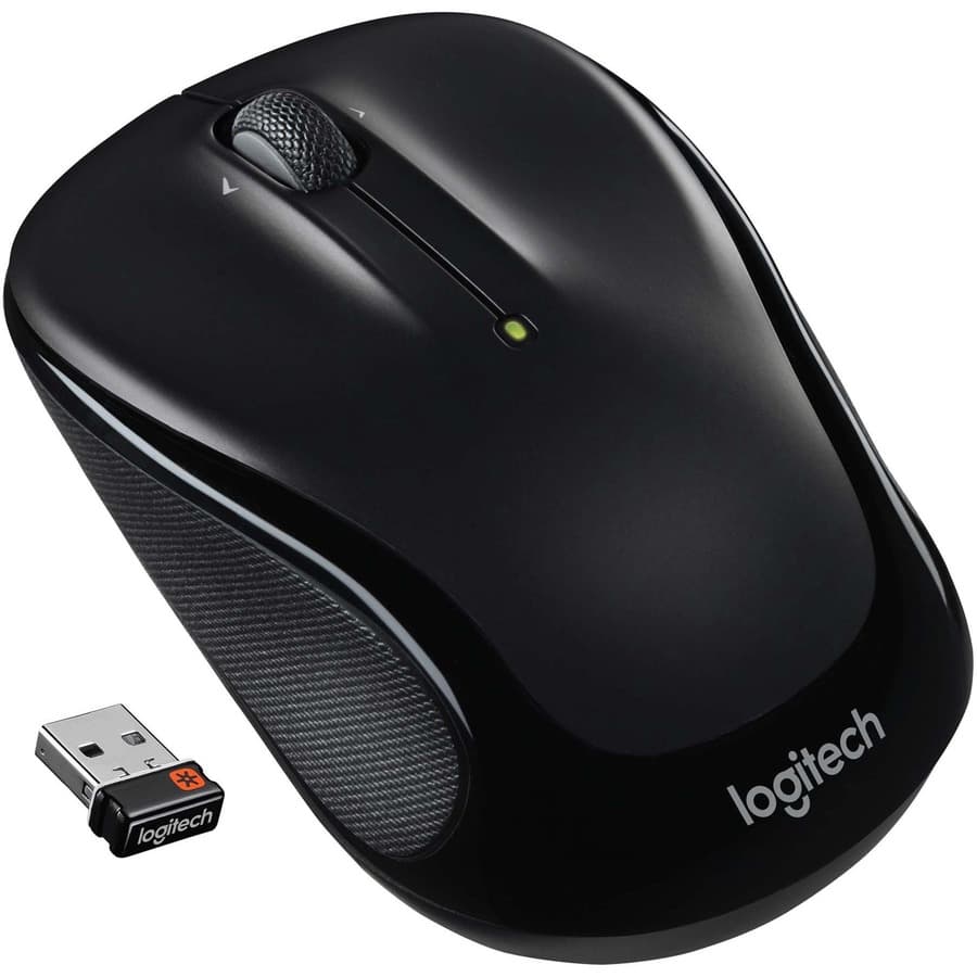 LOGITECH SOURCING LOGITECH M325 WIRELESS MOUSE BLACK view 3