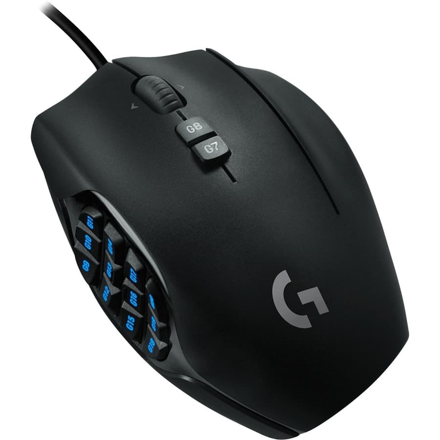 LA G600 MMO GAMING MSE BLK AMR view 3