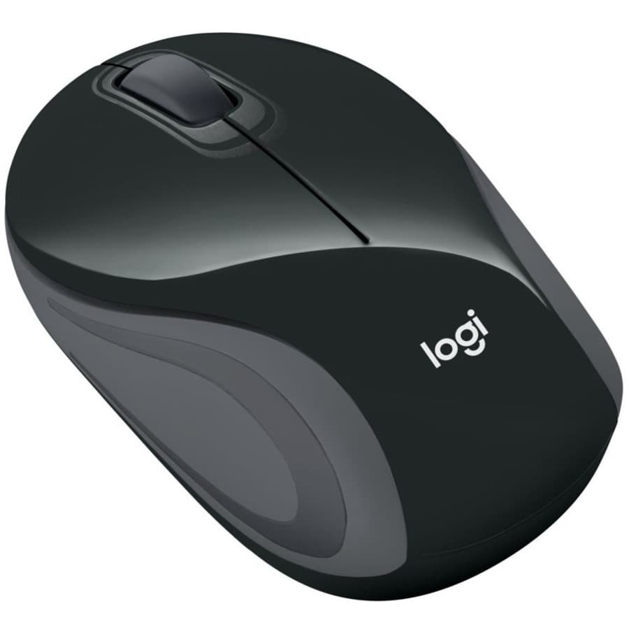 LOGITECH - COMPUTER ACCESSORIES LOGITECH M187 WIRELESS MINI BLK EXTRA SMALL DESIGN view 3