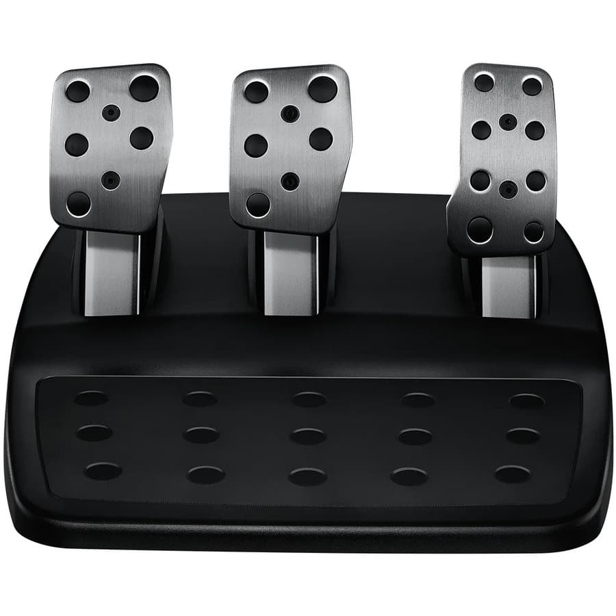 LA G29 DRIVING FORCE RACING WHEEL PS 3 4 view 5