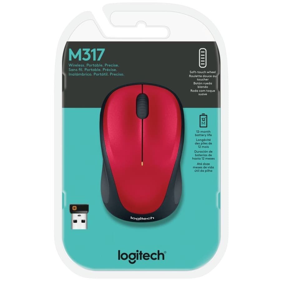 M317 RED M317 HIGH-DEFINITION TRACKING - RED view 3
