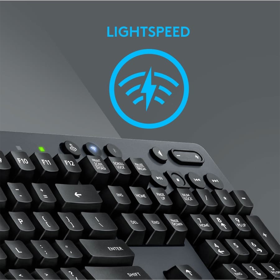 LA G613 WLS MECH GAMING KEYBOARD view 3