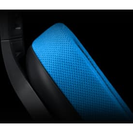 Logitech G233 black wired gaming headset with over-ear cups and boom microphone