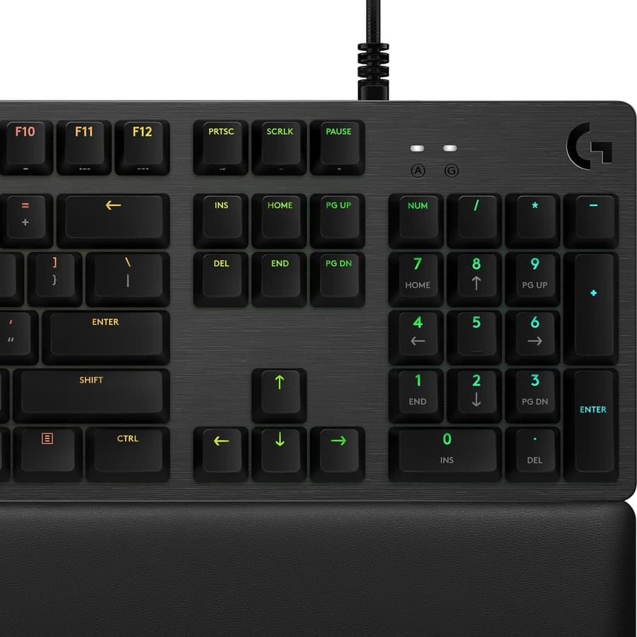 LA G513 CARB RGB MECH GAMING KYBD view 3