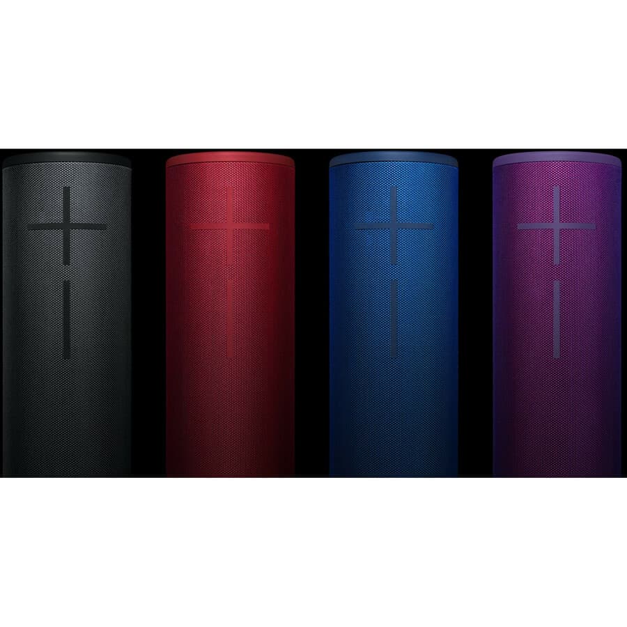 Logitech MEGABOOM 3 portable wireless speaker in Ultraviolet Purple