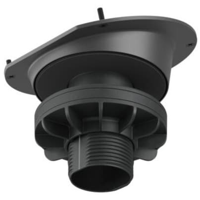 Logitech Tap riser mount for conference room tabletop control placement