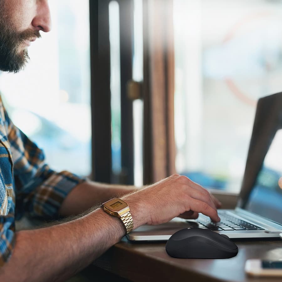 Logitech M185 Wireless Mouse view 3