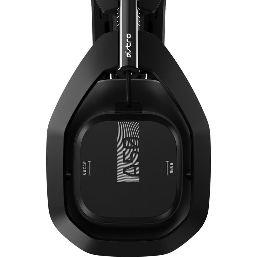 Logitech A50 wireless headset with base station for PS4 and PC, refined version