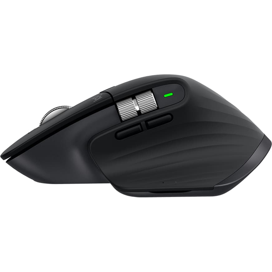 Logitech MX Master 3 wireless ergonomic mouse for precision desktop navigation and productivity