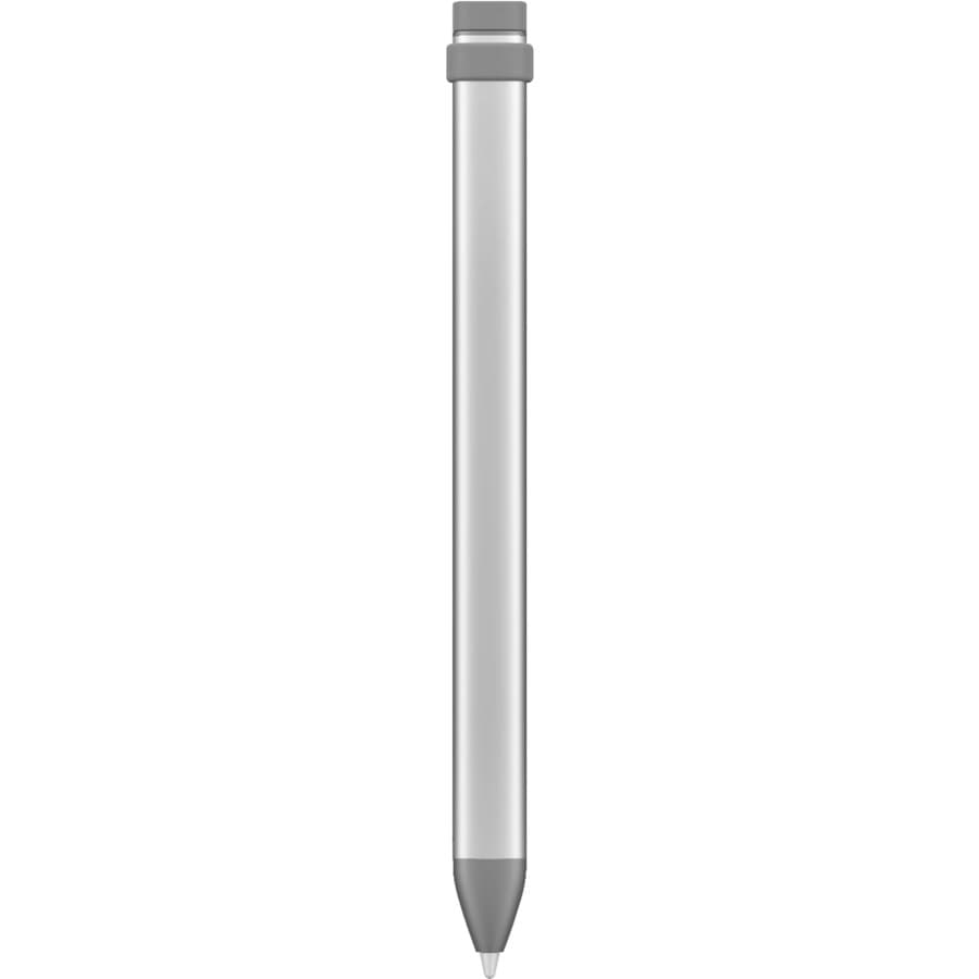 Logitech Crayon digital pencil in Mid Grey for iPads 2018 and later