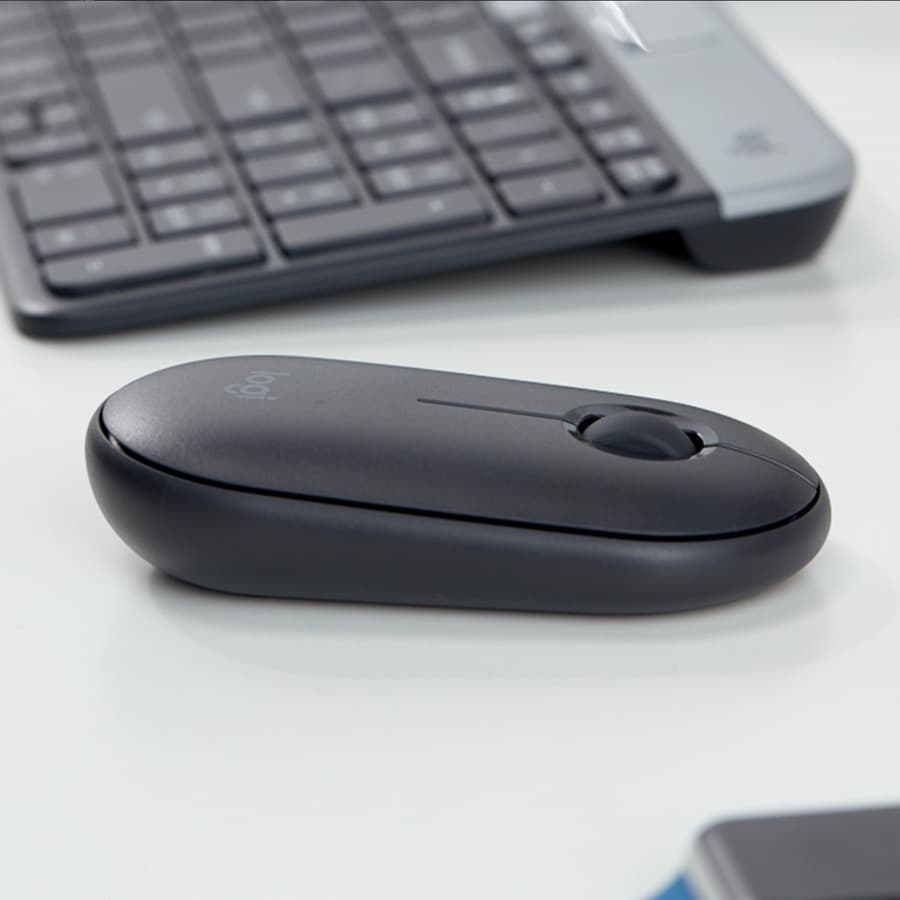 LOGITECH SOURCING LOGITECH PEBBLE WIRELESS MOUSE WITH BLUETOOTH OR 2.4 GHZ RECEIVER view 3