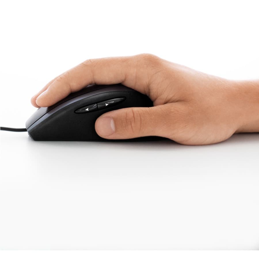 LOGITECH - COMPUTER ACCESSORIES ADVANCED CORDED MOUSE M500S M500S W/FAST SCROLLING  7BTNS view 3