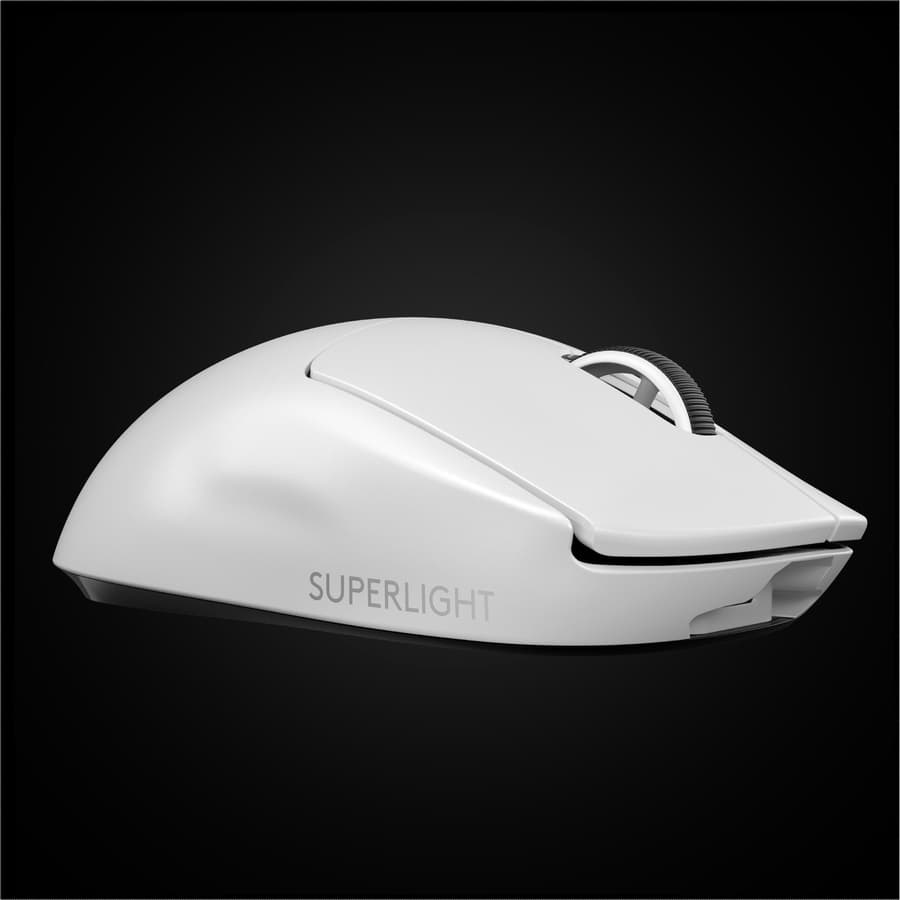PRO X SUPERLIGHT WLS GAMING MSE WHT view 3