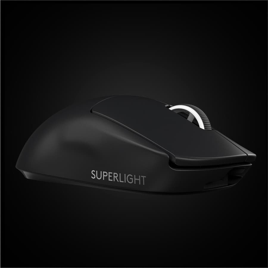 PRO X SUPERLIGHT WLS GAMING MSE BLK view 3