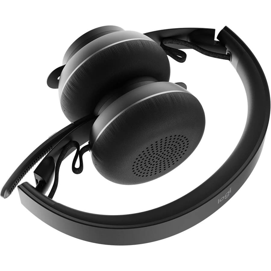 Logitech Zone Wireless Plus wireless headset for Microsoft Teams with boom microphone