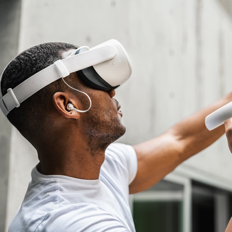 G333 VR GAMING EARPHONES FOR OCULUS QUEST 2 view 4