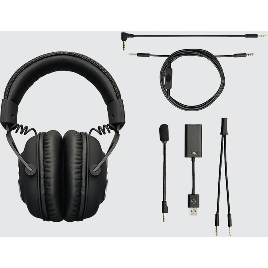 Logitech G Pro gaming headset for Oculus Quest 2 with Oculus Ready compatibility