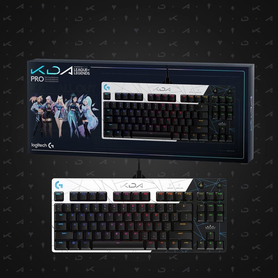 LA PRO GAMING KYBD DEWEY LOL view 4