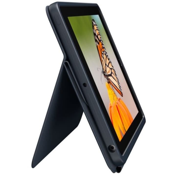 Blue Logitech Rugged Combo 3 case for iPad 7th 8th and 9th generation