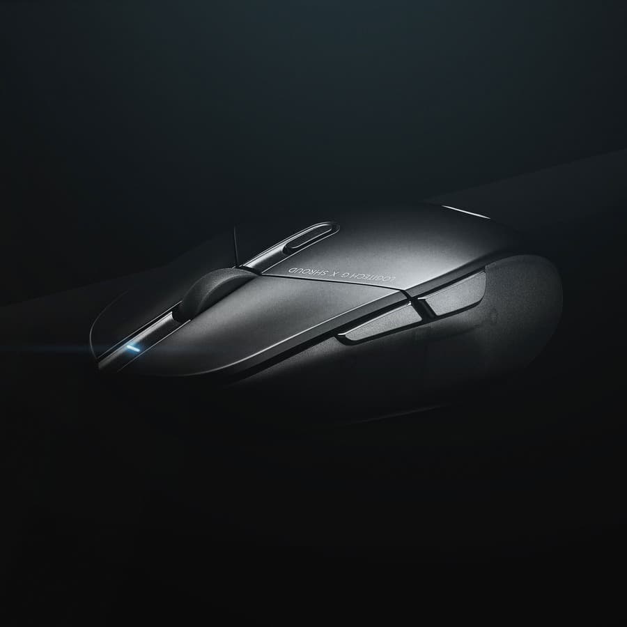 LOGITECH SOURCING LOGITECH 303 SHROUD EDITION WIRELESS GAMING MOUSE - view 3