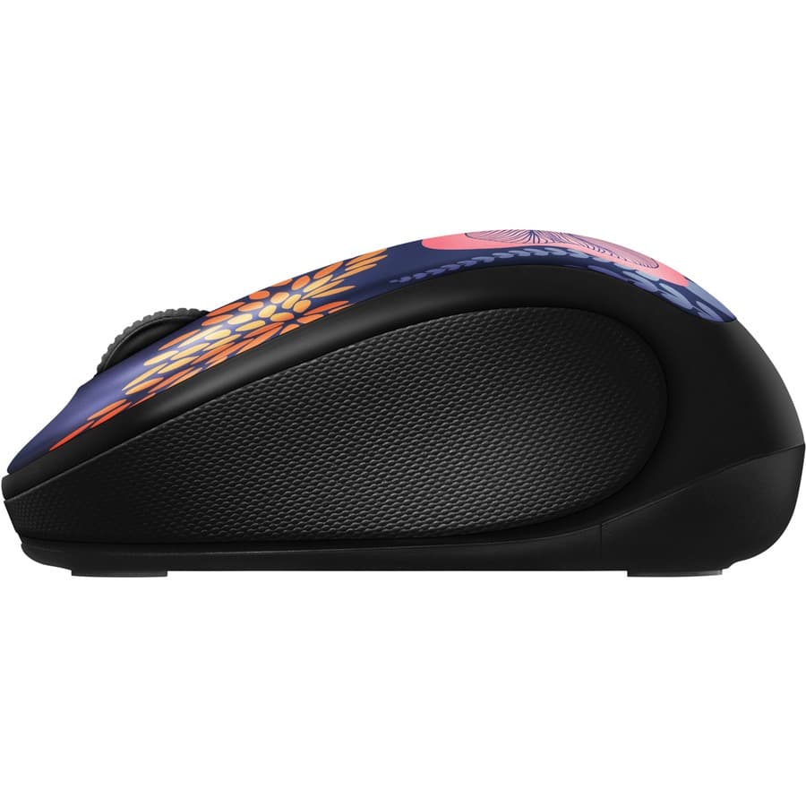 DESIGN COLLECTION LIMITED EDITION WIRELESS MOUSE - FOREST FLORAL view 3