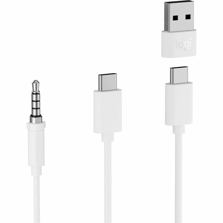 LOGITECH VC LOGI ZONE WIRED EARBUDS ROSE view 5