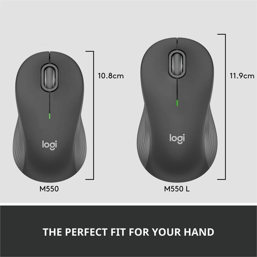 Logitech Signature M550 Mouse view 3
