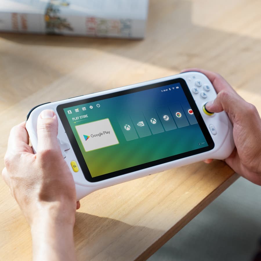 Logitech G Cloud Gaming Handheld portable device for cloud gaming