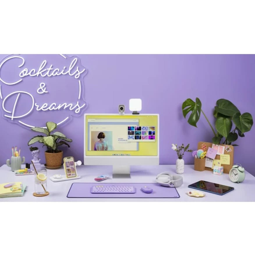 LA K380 MULTI DEVICE KEYBOARD LAVENDER view 7