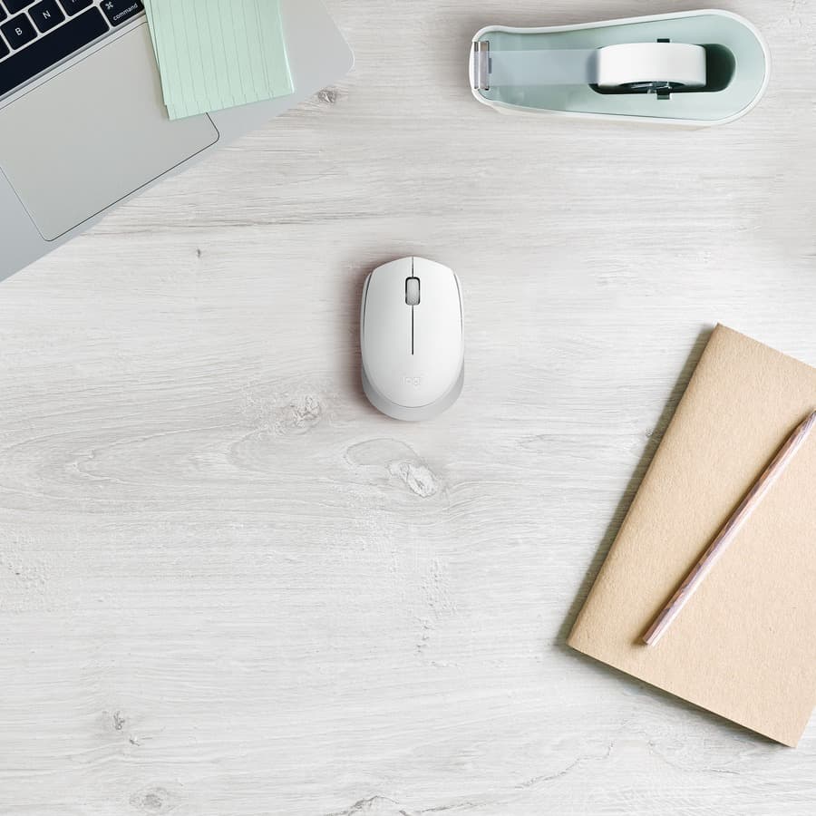 M170 WIRELESS MOUSE (OFF-WHITE) view 3