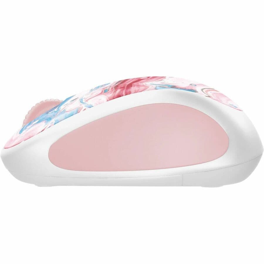 DESIGN COLLECTION WIRELESS MOUSE - COTTON CANDY view 3