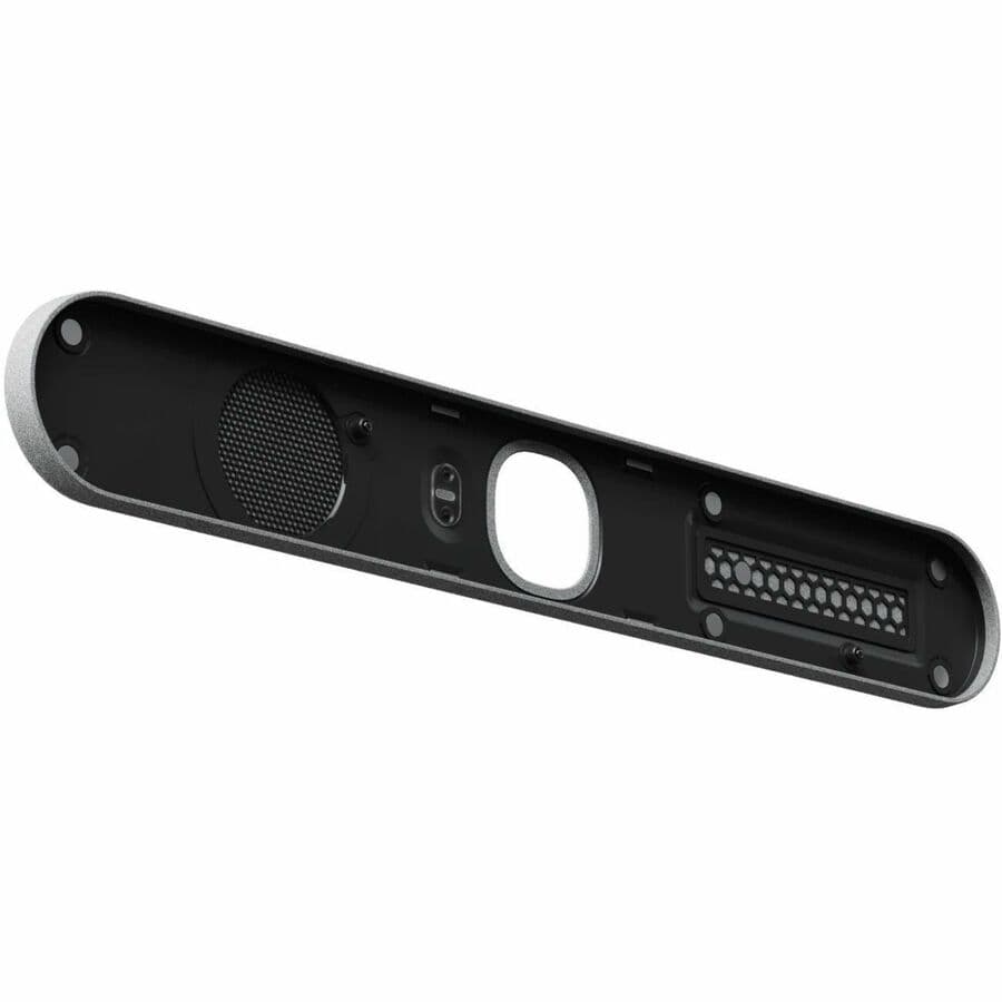 Logitech Rally Bar Huddle white fabric cover accessory for cleaner meeting room presentation