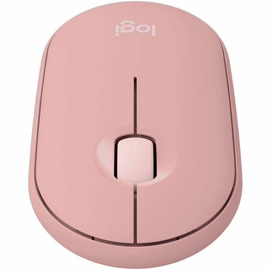 Pebble Mouse 2 M350s- Tonal Rose LAT view 3