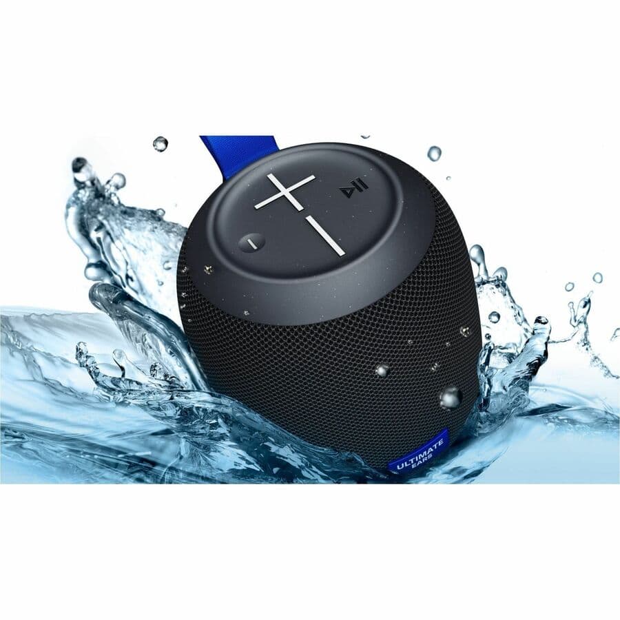 Ultimate Ears Wonderboom Play black mini portable speaker