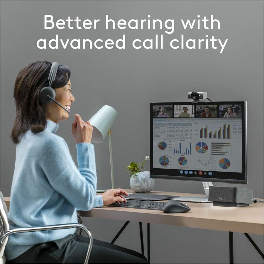 Logitech Zone Wireless 2 MS NBT wireless UC headset for Microsoft Teams