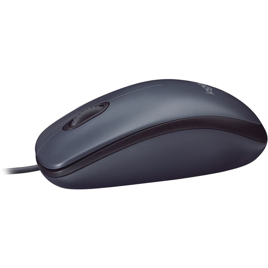 B100 Optical USB Mouse WB view 4