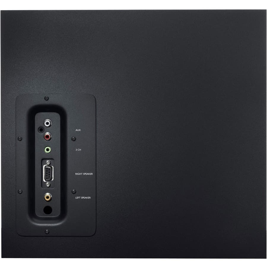 Logitech Z623 2.1 THX desktop speaker system with subwoofer for 200 W RMS audio