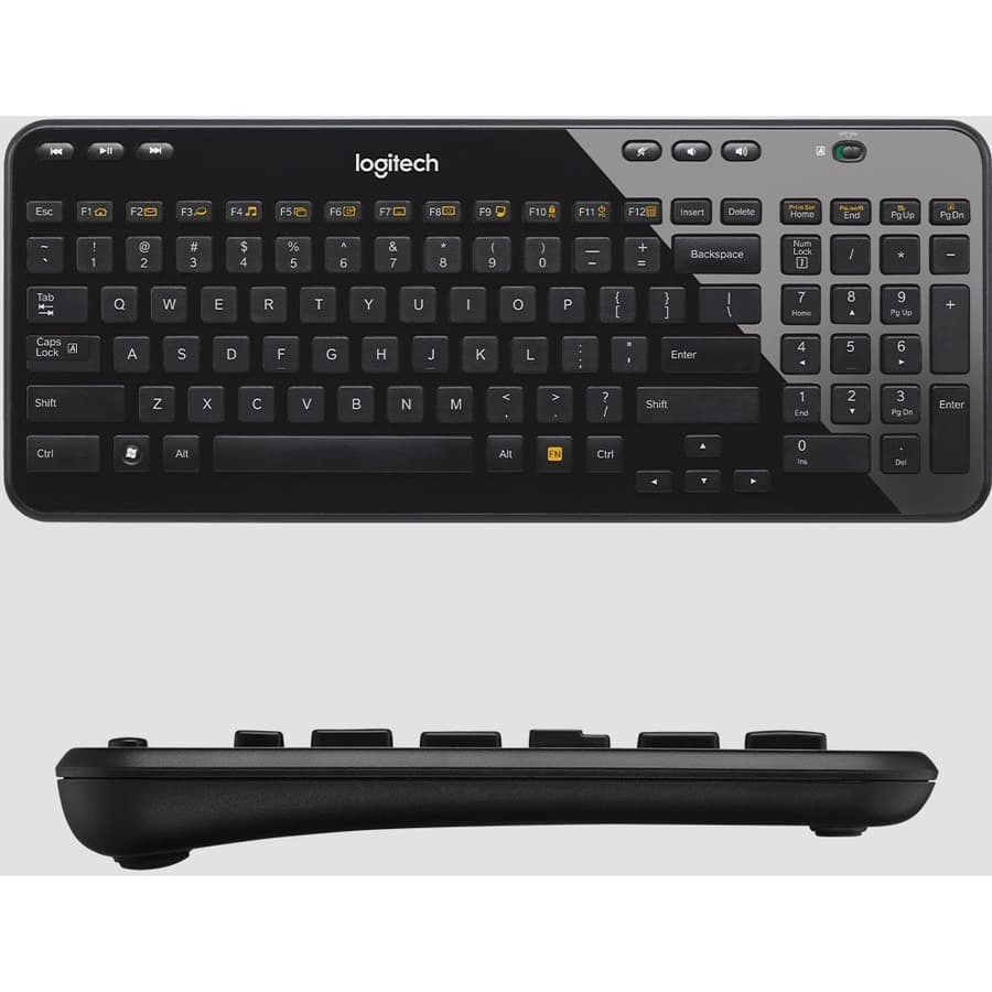 LOGITECH SOURCING LOGITECH K360 WIRELESS USB DESKTOP KEYBOARD view 7
