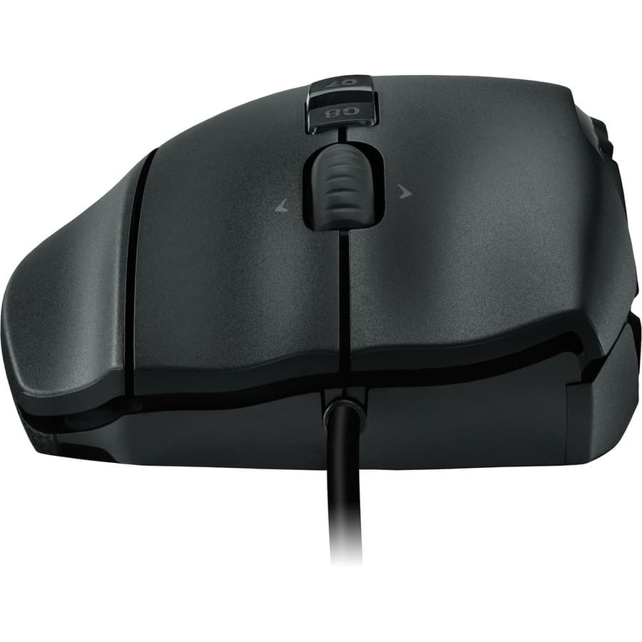 LA G600 MMO GAMING MSE BLK AMR view 4