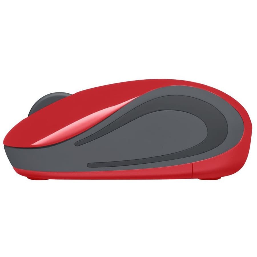 LOGITECH - COMPUTER ACCESSORIES LOGITECH M187 WIRELESS MINI RED EXTRA SMALL DESIGN view 4